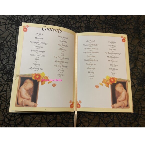 Anne Geddes. My First Five Years. Wet Sparrow. Baby Book - Picture 3 of 3